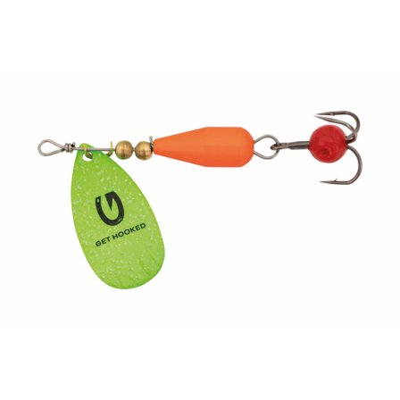 Kinetic Droopy 13g - Green/Orange