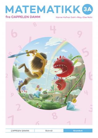 Matematikk 3A fra Cappelen Damm - Bok av Hanne Hafnor Dahl & May-Else Nohr - Paperback
