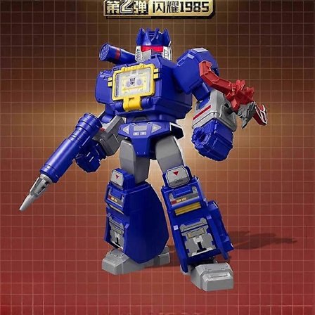 LED Lysende Versjon2 Shine1987 Transformers Blind Box Optimus Prime Robot Leke Samlemodell Barnebursdagsgave
