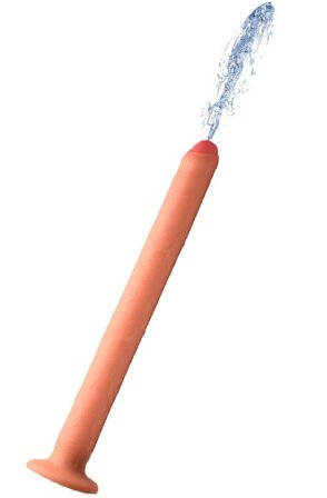 Kjøp Hosed Thick Enema Dildo Hose 38 cm - Anal rengjøring | God pris