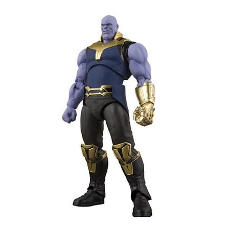 Figuriini - Tamashii Nations - S.H. Figuarts - Thanos - 19 cm - Avengers Infinity War