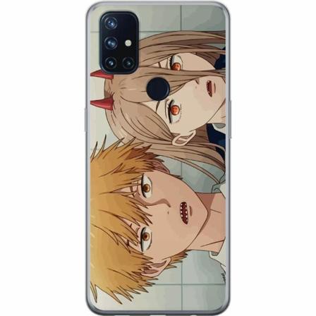 Oneplus Nord N10 5g Skal / Mobilskal - Chainsaw Man