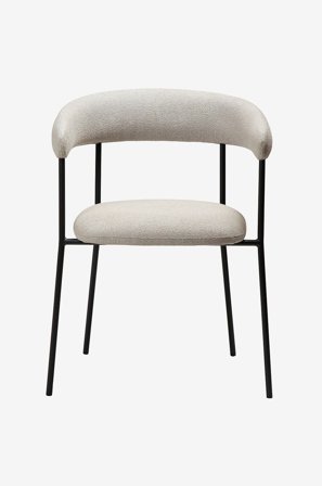 DAN-FORM - Plenti lenestol 2-pakning - Beige - Stoler - Fra Homeroom