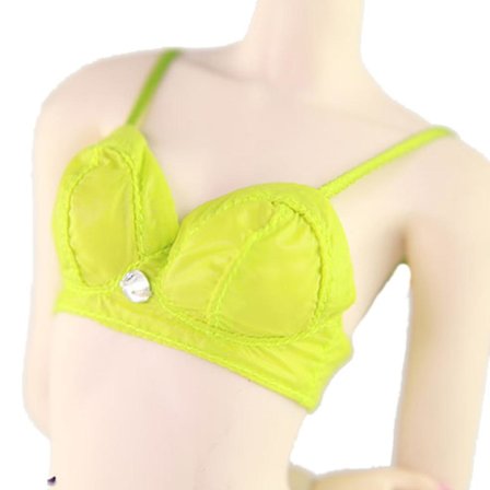 1 Sæt Dukke Tøj Kvindelige Figurer Slidstærke BH'er Skønhed Chic