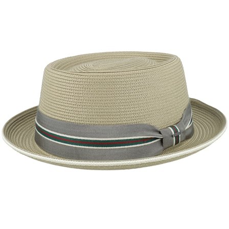 Bailey - Grün Straw Hut - Carver Dusty Olive Straw Hat @ Hatstore