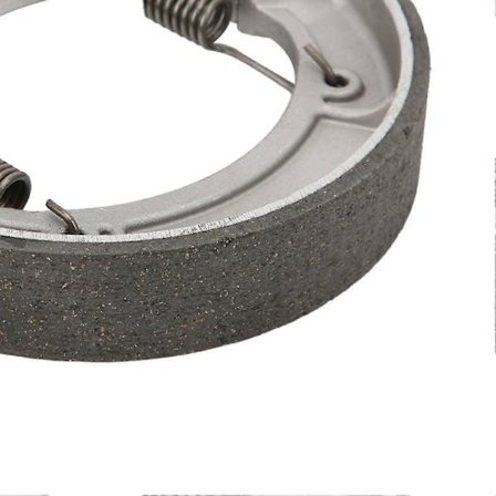 Kompatibel med Yamaha Kodiak 400 YFM400FW bromsbacksbyte (semi-metall)