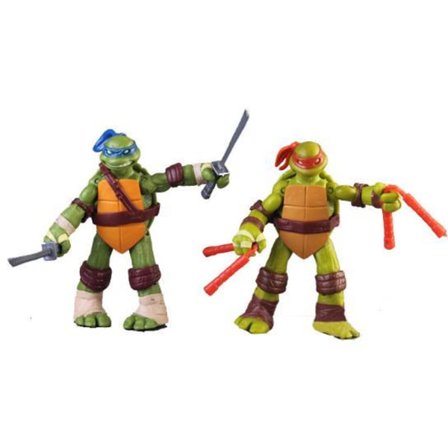 12cm Teenage Mutant Ninja Turtles Figurer- 4-pack