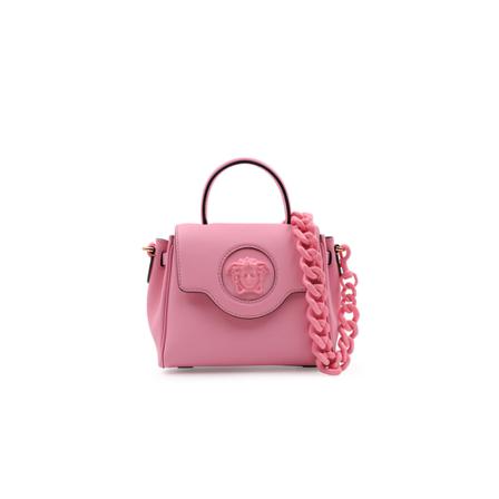 Versace, Handbags Roze, Dames, Maat:ONE Size