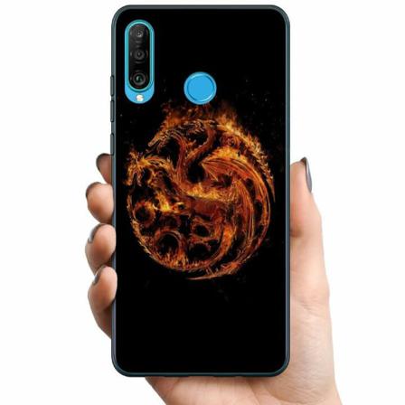 Huawei P30 Lite Tpu Mobilskal House Of The Dragon