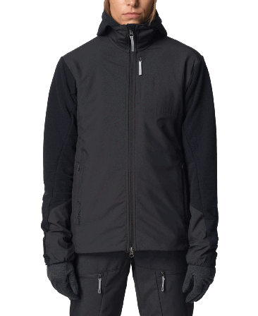 Houdini W's Moonwalk Houdi True Black