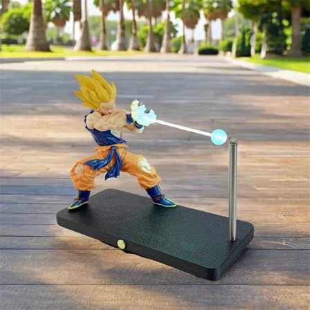 Dragon Ball Z Son Goku 3D-lampa Animefigur