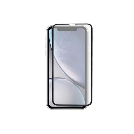 Skärmskydd Full Glue 2.5 iPhone XR /11 Svart