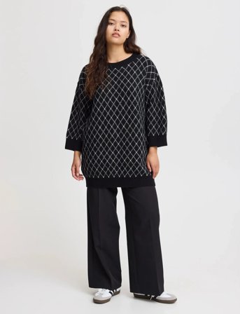 ICHI Ihalvino Ms - Black - S