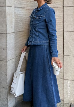 Pieces-Pcabbi Mw A-shape Ankle Skirt-XS