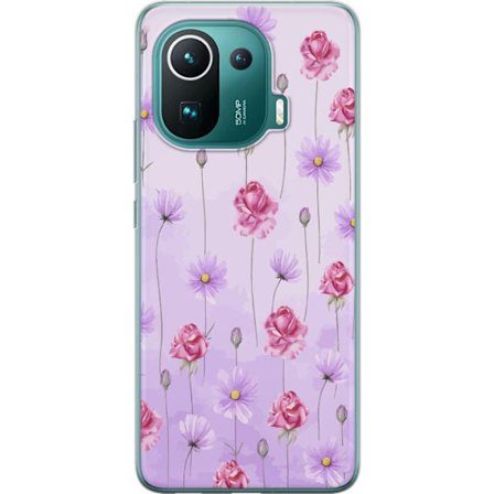 Yhteensopiva Puhelinkuori Xiaomi Mi 11 Pro Petal Reverie Lilac Mist