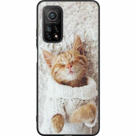 Xiaomi Mi 10t 5g Svart Skal Katt