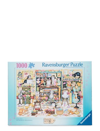 Ravensburger Crazy Cats Haberdashery 1000P - Multi/patterned - ONE SIZE