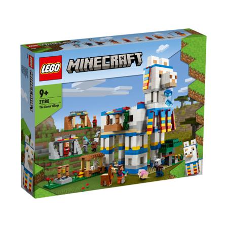 Lego Minecraft Lamabyn 21188