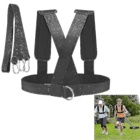 Treningsbelte Slede Sele Dekk Trekk Trening Tau Motstandsbelte