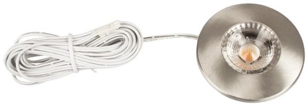 Scan Products Sofia Downlight 3000 K, 3,2 W Børstet aluminium, Belysning