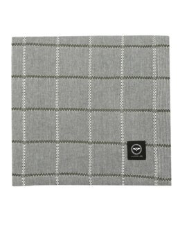 Bordsduk Nora Olivgrön - 140x180 cm - Recycled by Wille