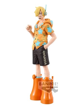 Banpresto | Banpresto One Piece Dxf The Grandlin Egghead Sanji | ONE SIZE