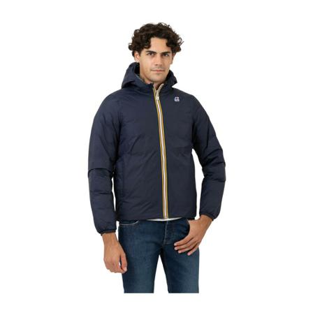 K-Way Winter Jakke Blå, Herre