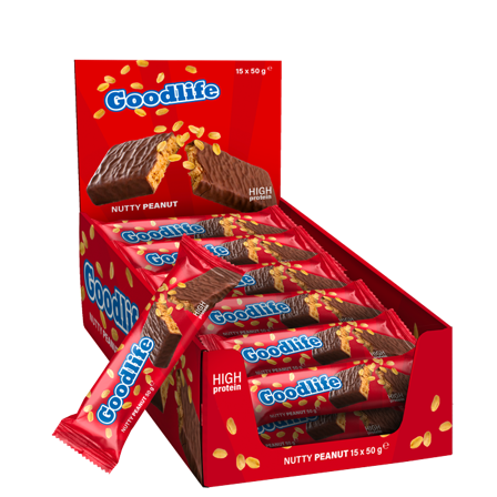 Goodlife 15 x Proteinbar 50 g