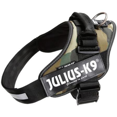 Julius-K9 - IDC Power-sele Kamuflasje nr. 0 - Hund - Halsbånd - ZOO.no