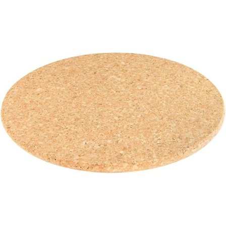 Set med 3 korkunderlägg 13,3 cm i diameter