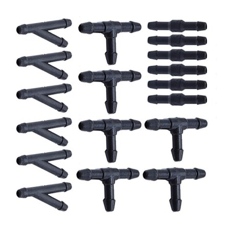 18 kpl Universaali Tuulilasinpesurin Letkuliitossarja Ajoneuvoille