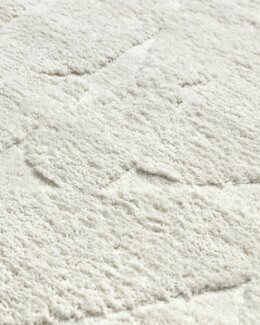 Tuftad matta La Serena Off-white - 70x130 cm - Linea