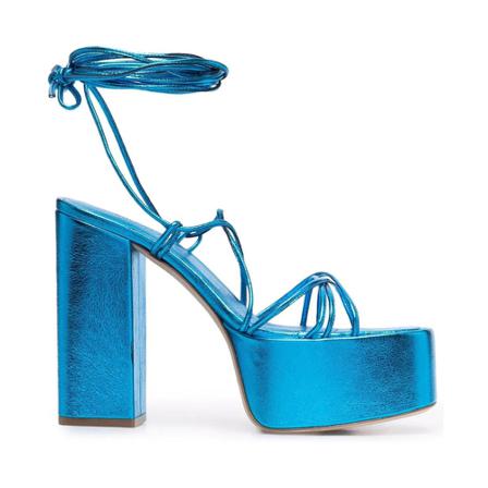 Paris Texas, High Heel Sandals Niebieski, Kobieta, Rozmiar: 39 EU