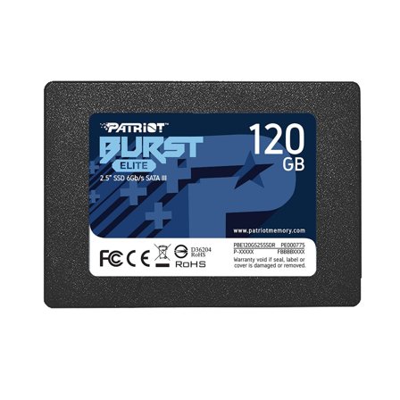 Patriot Burst Elite - SSD - 120 GB - SATA 6Gb/s