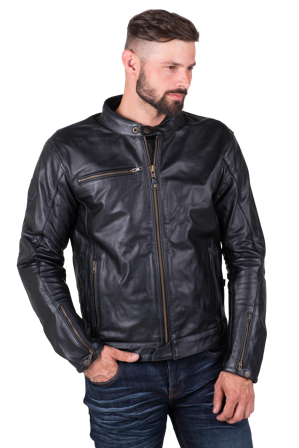 Richa Normandie Motorcycle Jacket Black 48