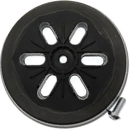 Slipskiva för slumpmässig orbital slipning för Bosch Gex 150 Ac, Gex 150, Gex 150 Turbo - Inkluderar skruvar TY