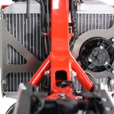 AXP Radiator Braces - Beta RR 300 2T 2020-2023