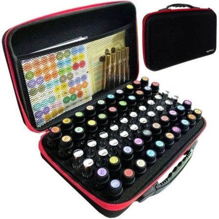 Nail Polish Storage Bag - 60 Slots