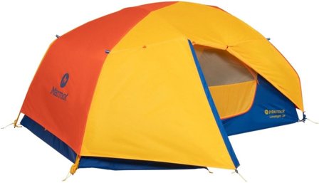 Marmot Limelight 2P teltta, Solar/Red Sun