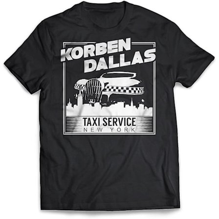 Korben Dallas Taxi Fifth Element T-shirt