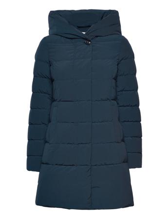 Puffy Prescott Parka Fodrad Rock Marinblå WOOLRICH