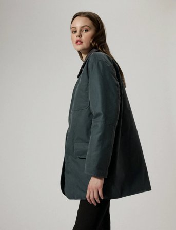 Brixtol Textiles Billy Padded - Navy - XL