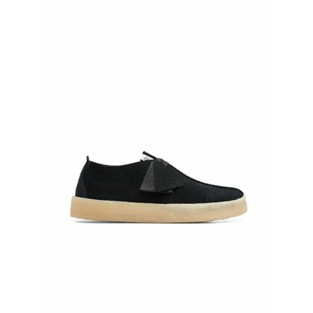 Clarks Sneakers , Zwart , Heren , Maat: 45 EU