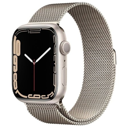 Apple Watch 42/44/46/49mm Klockarmband Milanese - Silver