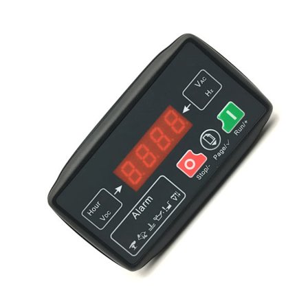 Lille benzingeneratorsæt-controller Automatisk start-stop-kontrolmodul Generator Nem installation Universal