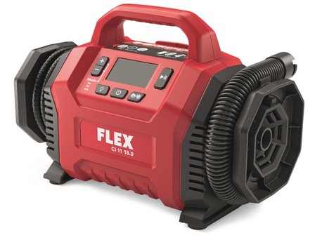 Flex CI11 18.0 SOLO Kompressor uden batteri og oplader, Værksted & køretøj