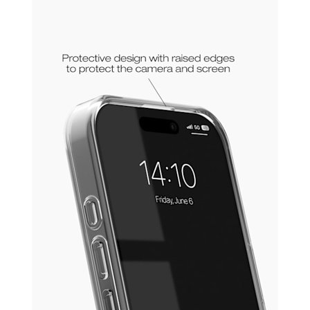 Mirror Case MagSafe iPhone 16 Leo Ombre