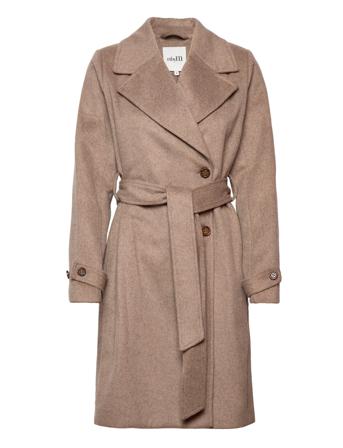 Kylan-M Outerwear Coats Winter Coats Beige MbyM
