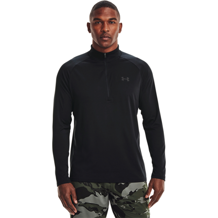 Under Armour Tech 2.0 1/2 Zip, Black