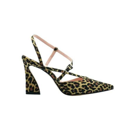 Anna F. Pumps Brun, Dame, Størrelse: 39 EU